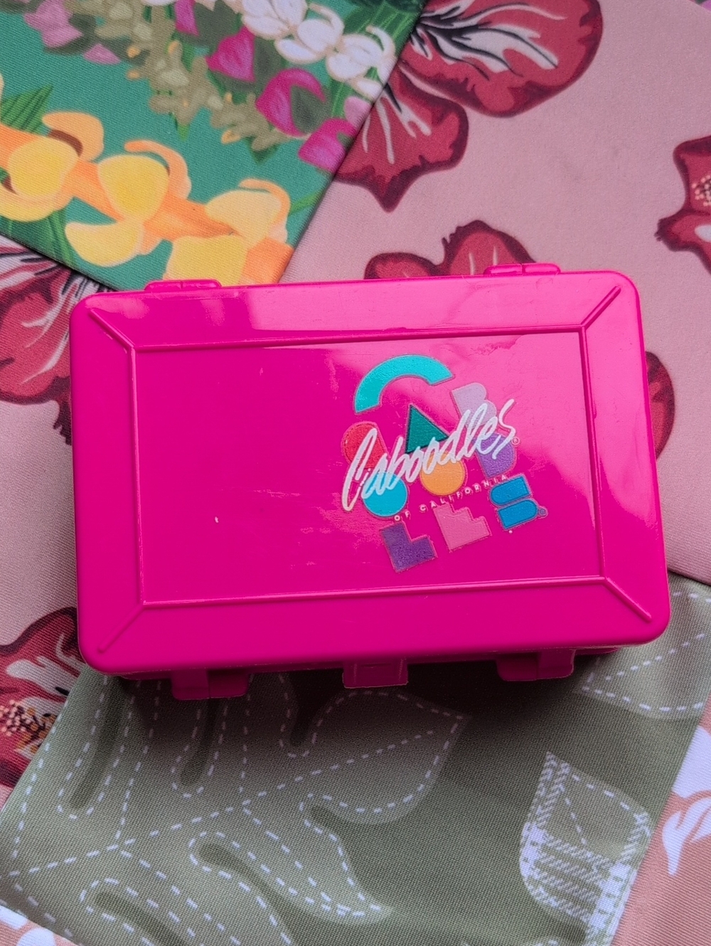 Vtg 80s/ 90s Caboodles of California
